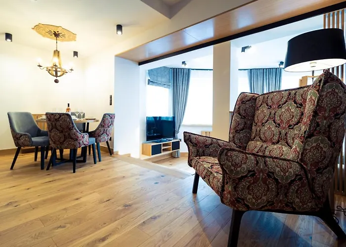 CHARDONNAY APARTMENT ZAKOPANE Centrum Jagiellońska
